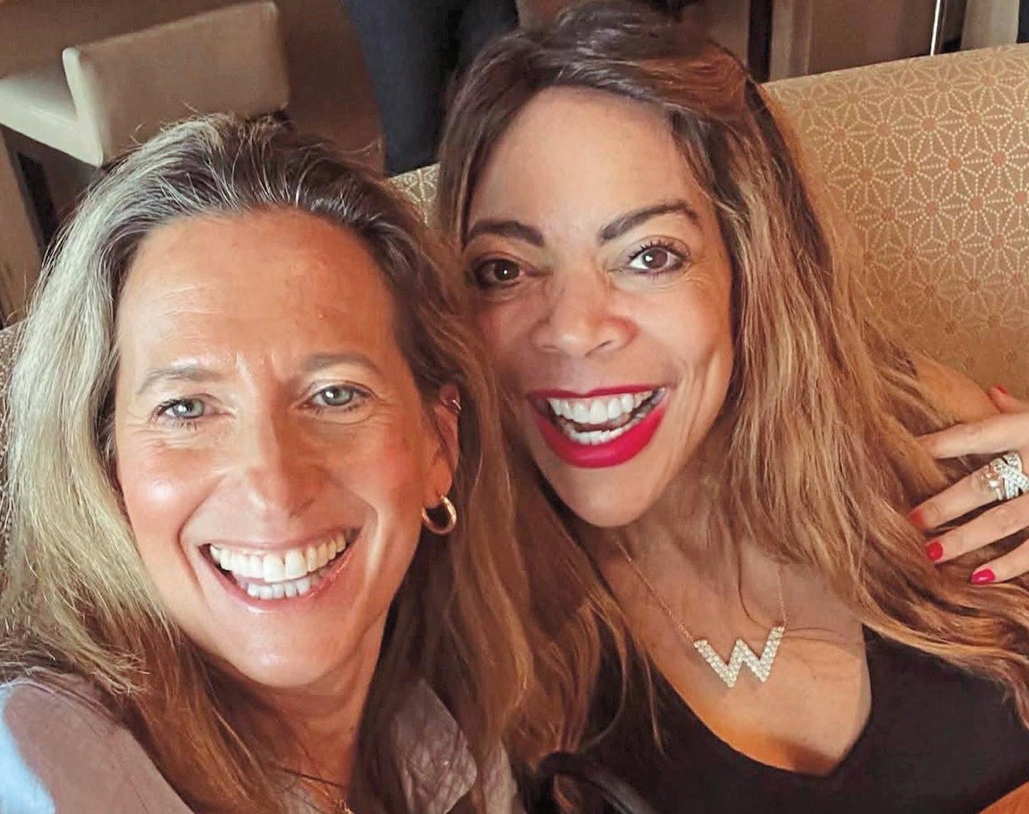 WENDY & PAL PLAN TO RETAKE TV THRONE