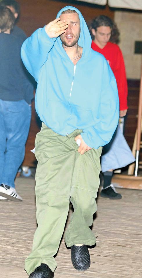 HAILEY NOT FIRED FOR JUSTIN'S GUN FETISH