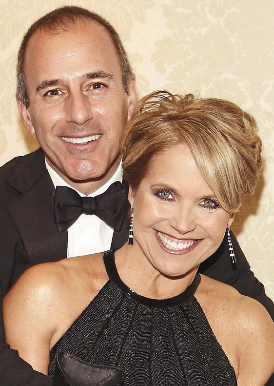 INDUSTRY COWERS OVER LAUER'S TELL-ALL
