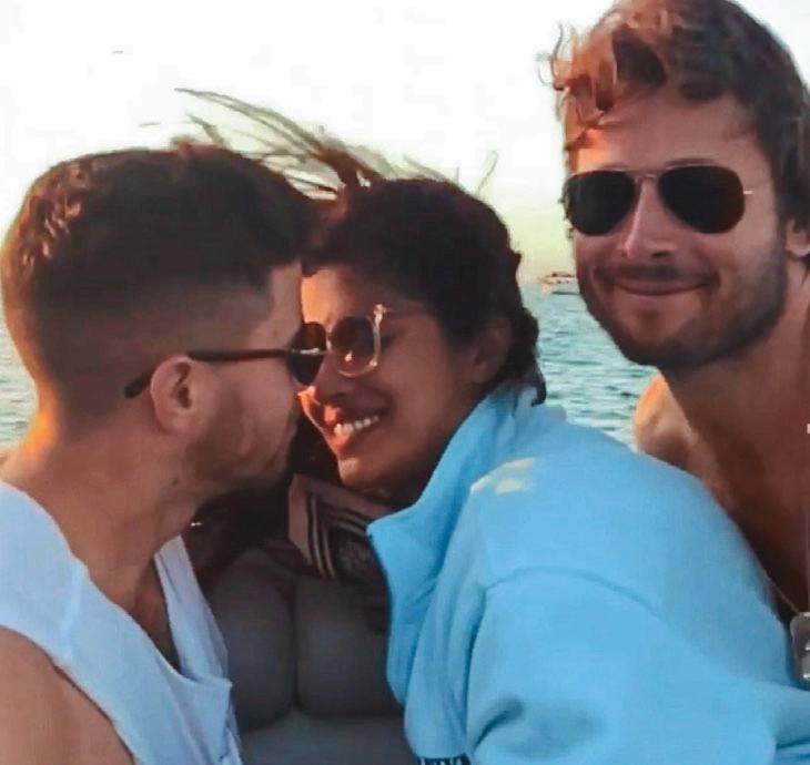 NICK & PRIYANKA TEND GLEN'S HEART