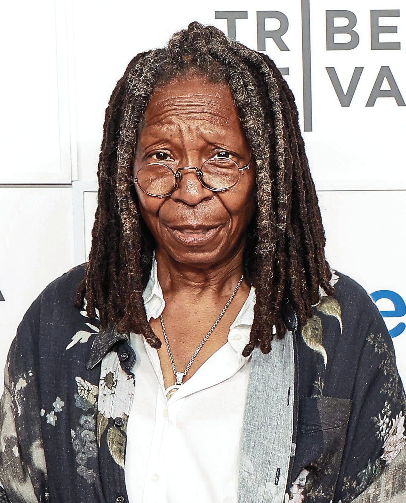 WOE IS WHOOPI