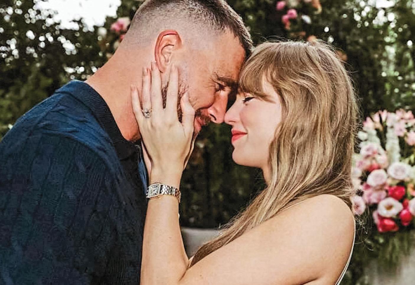 SWIFT & KELCE: A MARRIAGE & PAYDAY MADE IN HEAVEN!