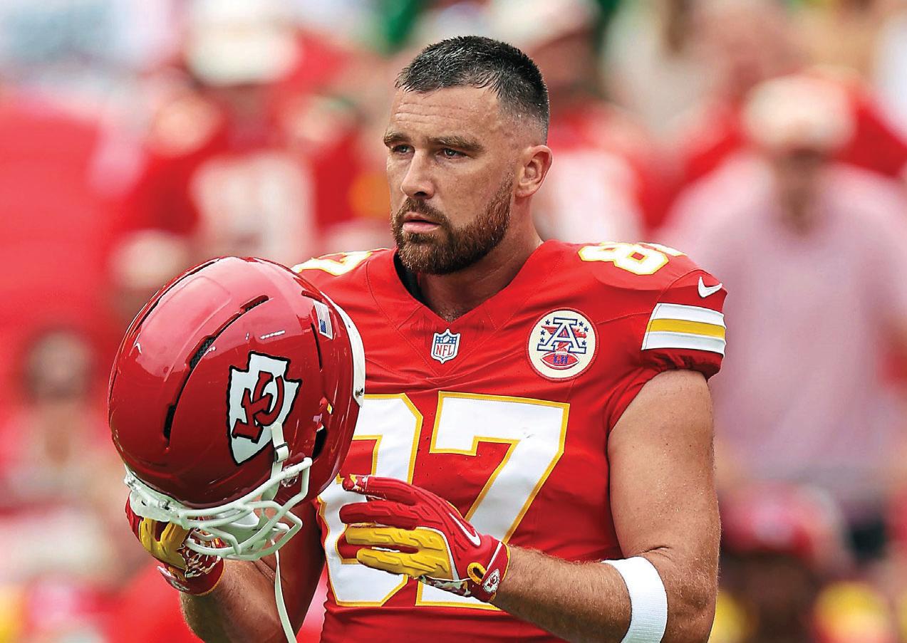 KELCE SWIFTLY CRACKING!