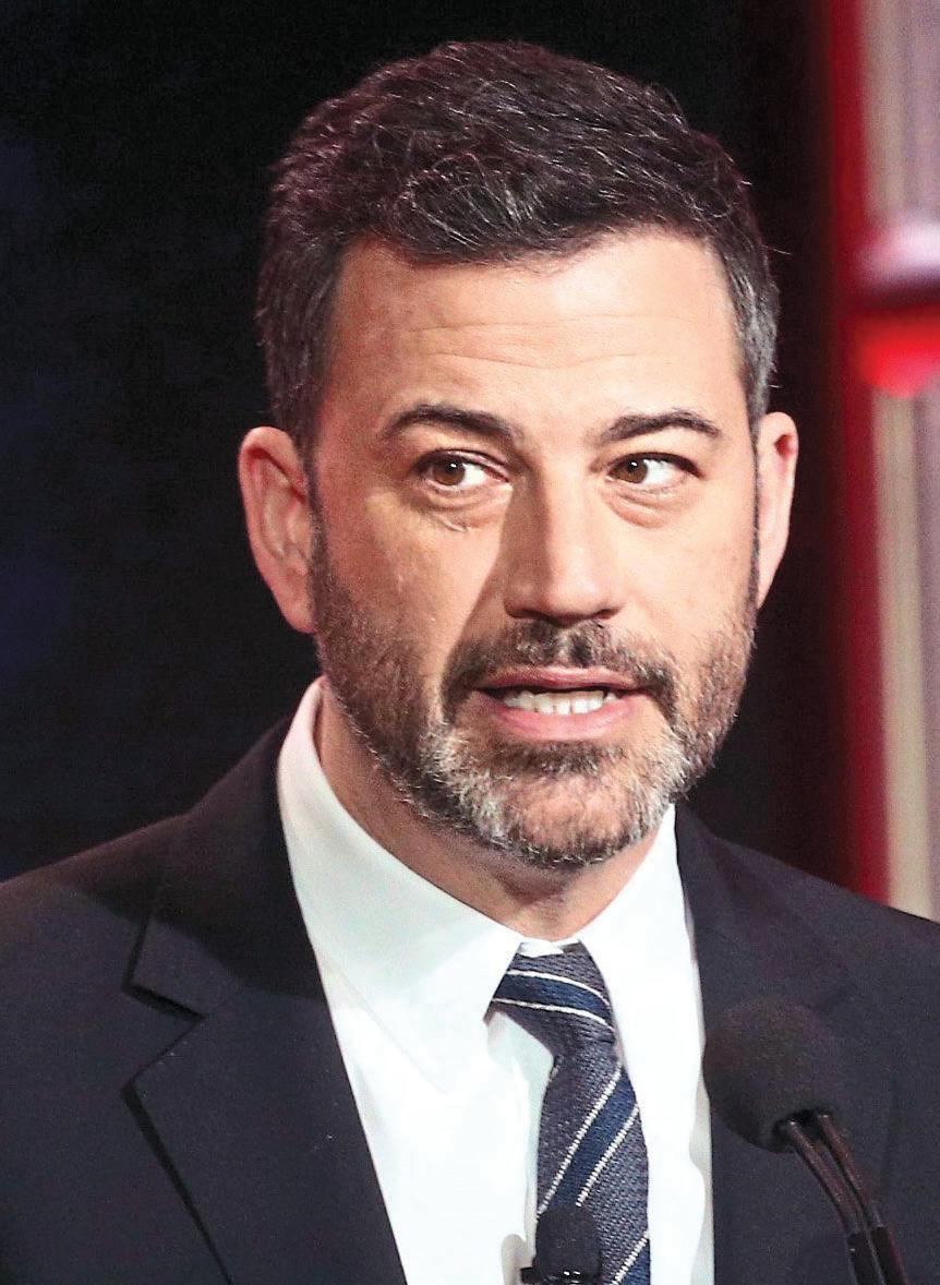 CANDIDATE KIMMEL'S POLITICAL PUSH