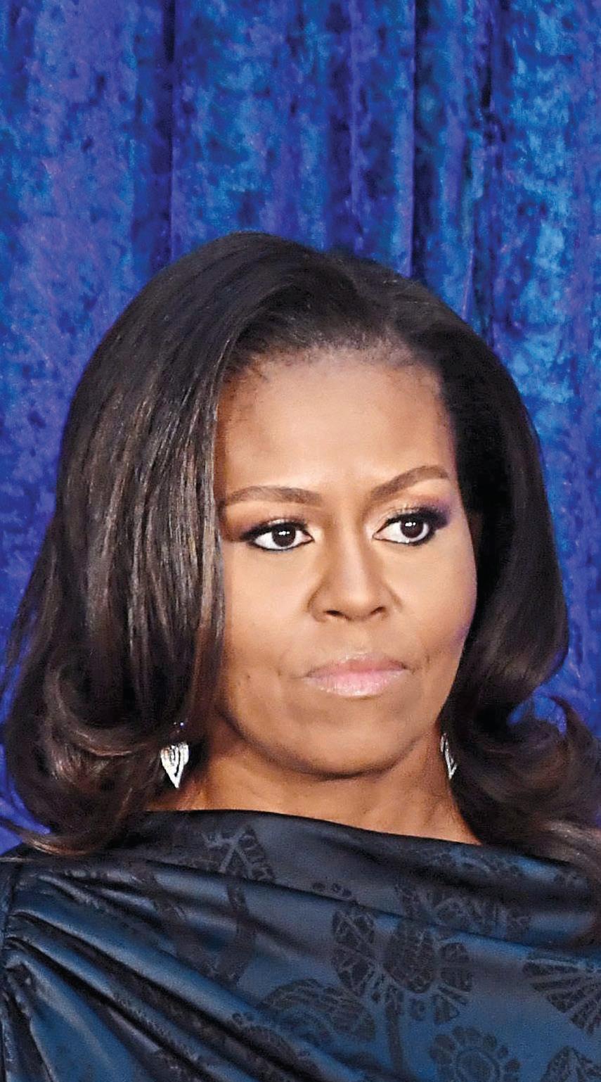 MICHELLE TAKES A HIKE!