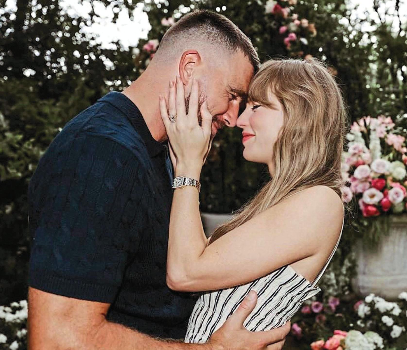 ALTAR-BOUND TAYLOR PLANS BIG BLOWOUT