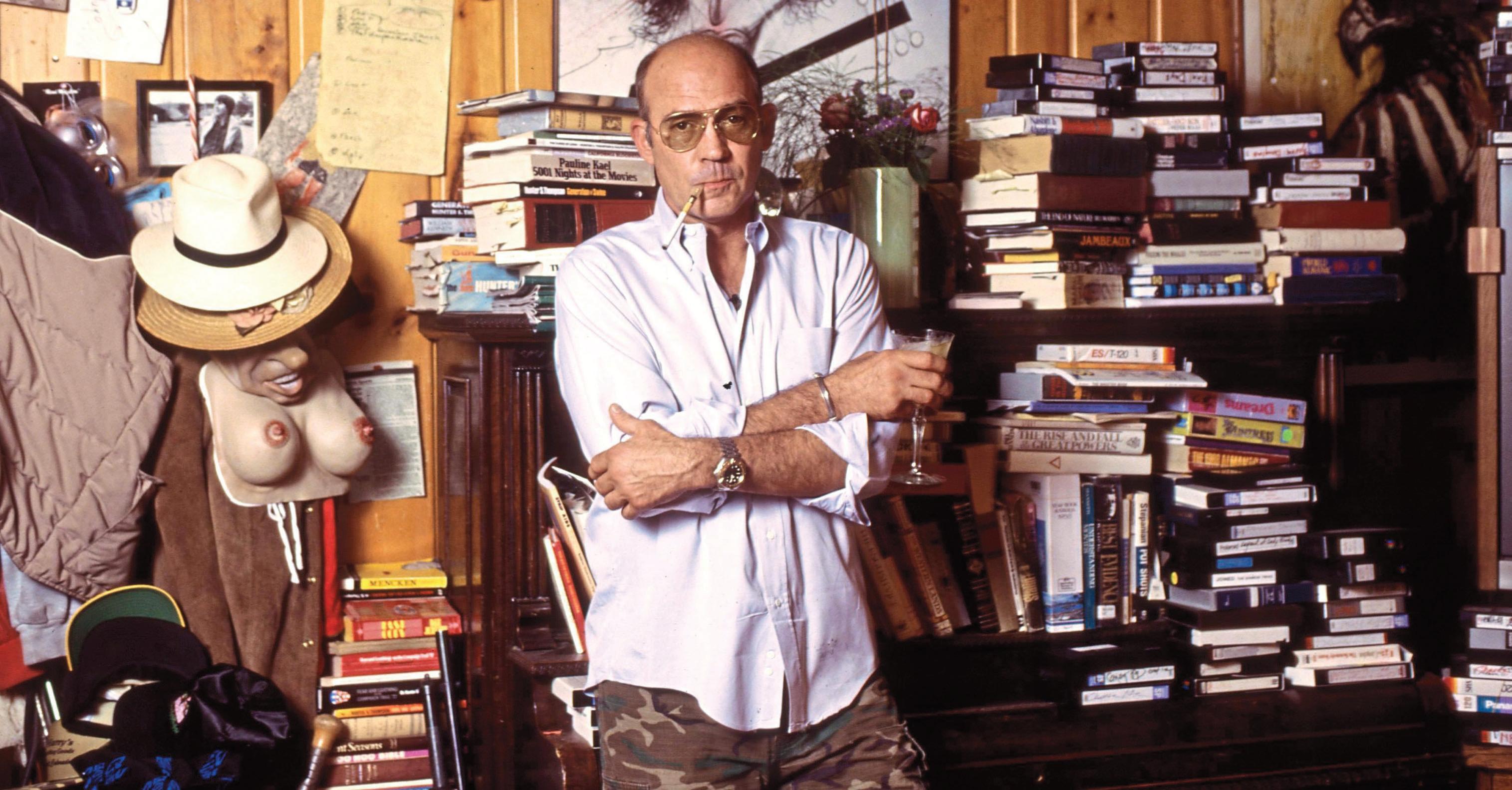 HUNTER S. THOMPSON MURDER ANGLE EYED