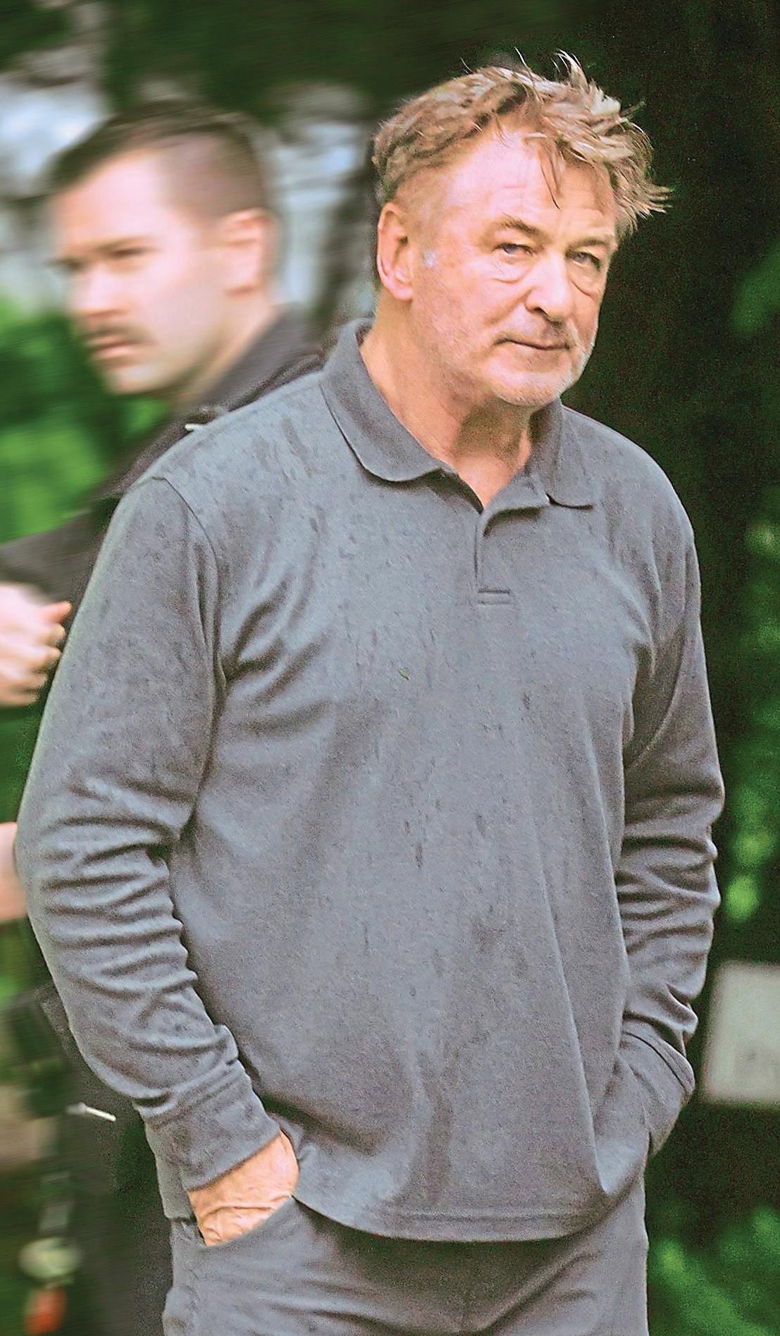 BALDWIN PLAYS BLAME GAME AFTER CRASH