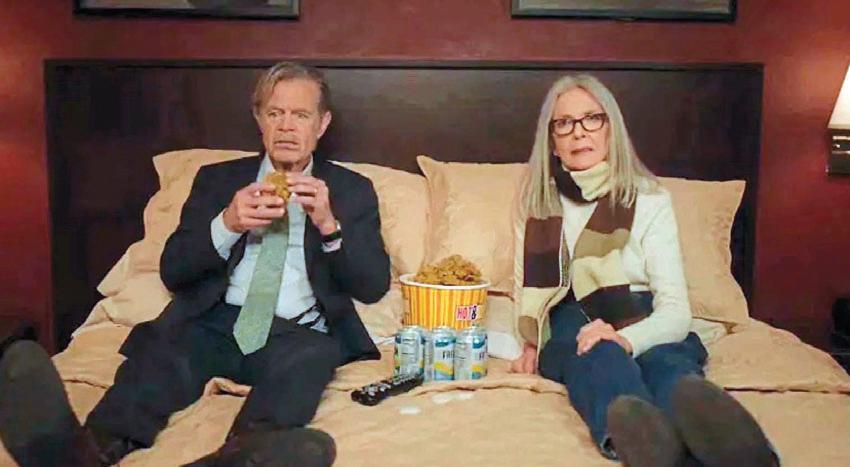 KEATON'S HEARTBREAKING DECLINE FROM DEMENTIA