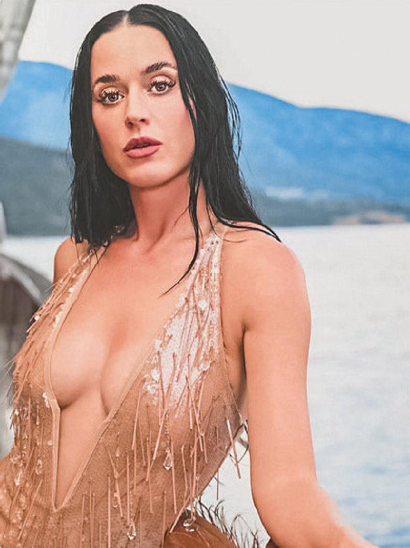 KATY CAUGHT NI JUSTIN'S MIDLIFE CRISIS