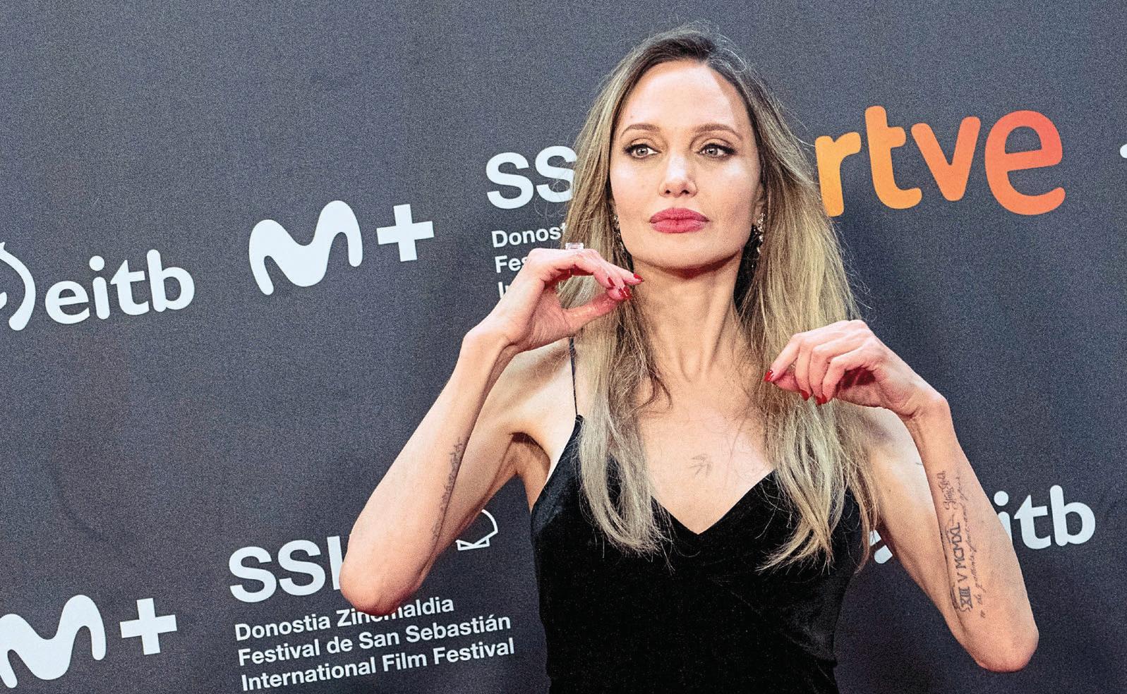 ANGIE TUMBLES INTO MONEY PIT