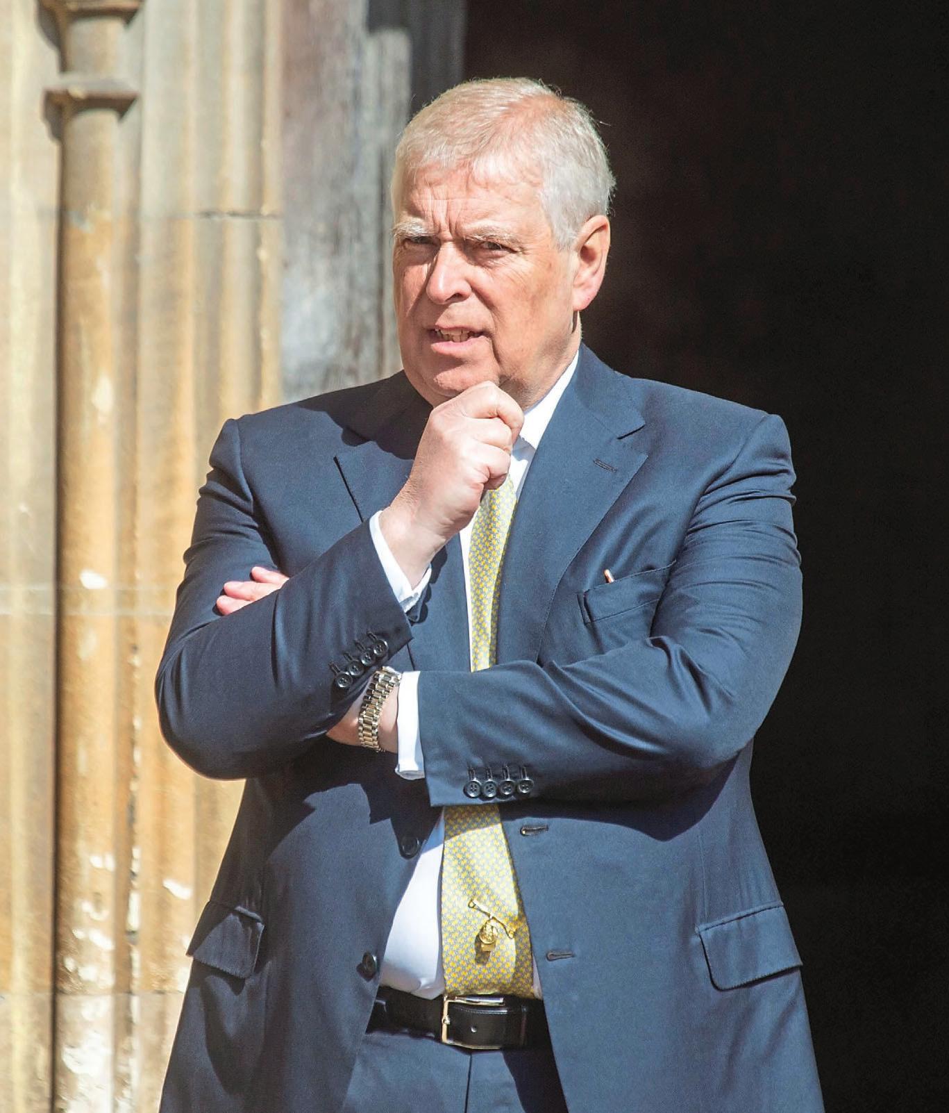 ANDREW'S BLACKMAIL BUNGLE!