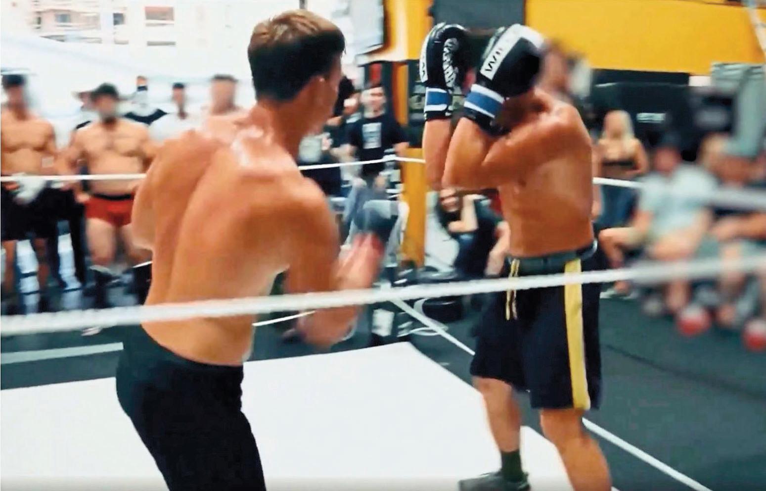 FIGHT CLUBS POUND OUT FEARSOME NEW PRESENCE