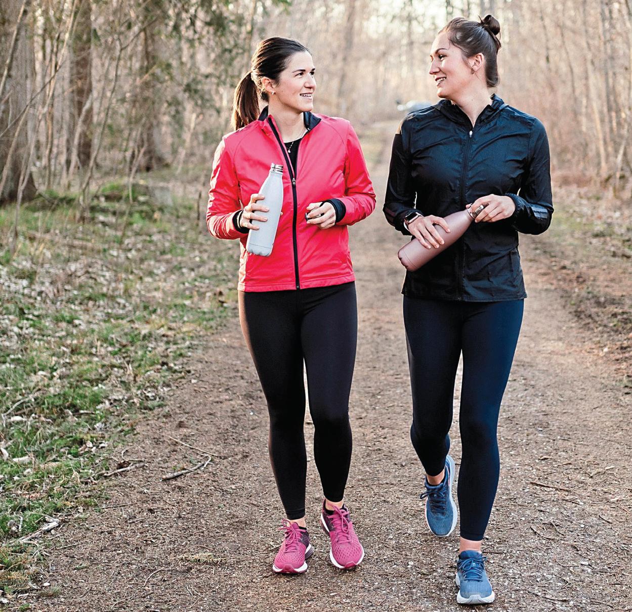 4,000 DAILY STEPS IS GOOD GOAL