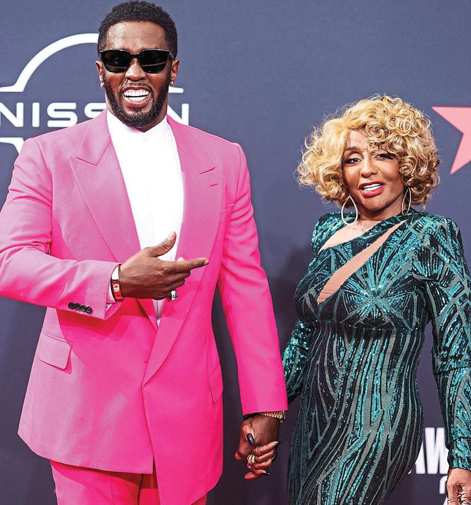 COMBS KIDS COMING FOR HIS CASH!