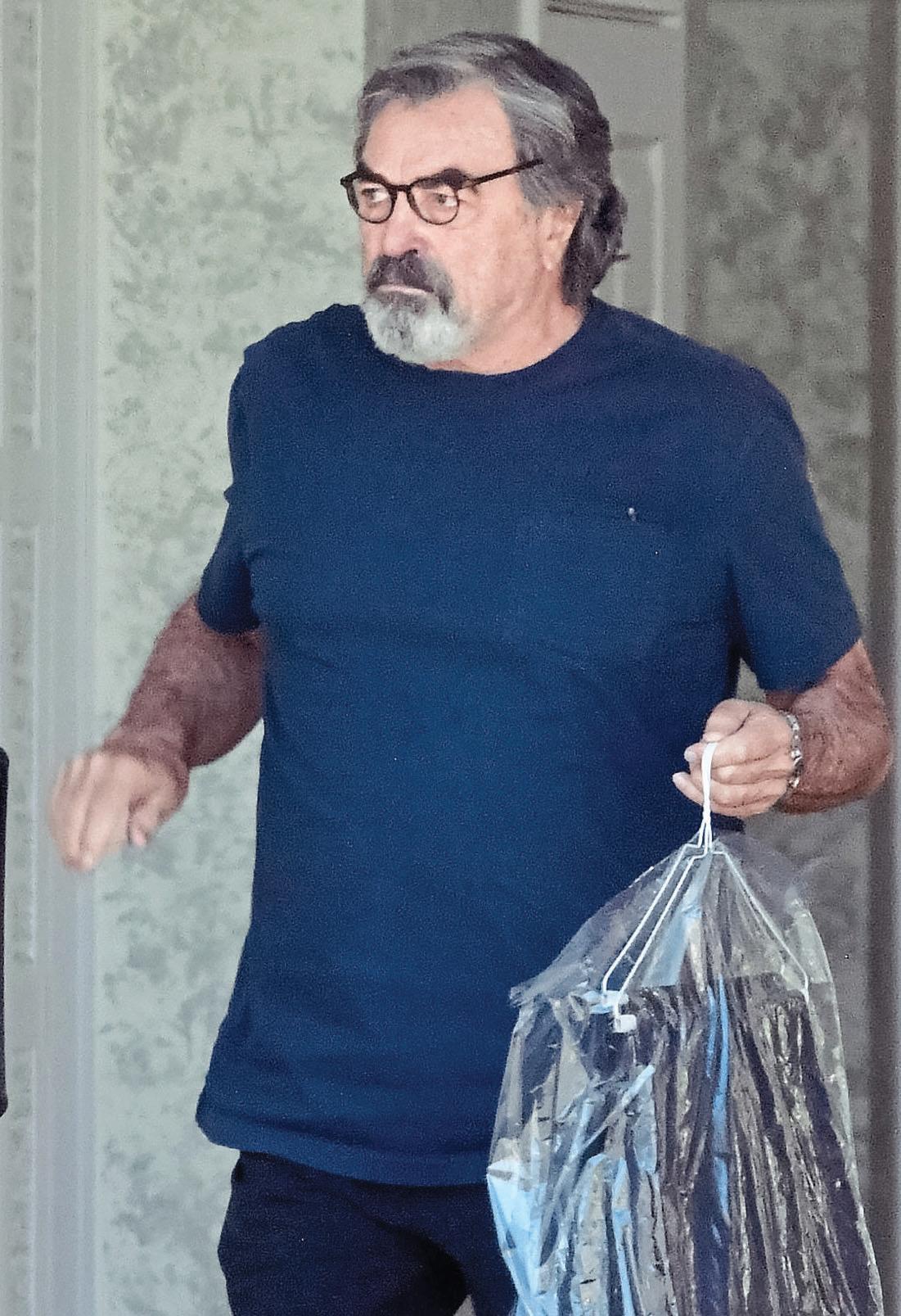 TOM CLEANS UP HIS ACT