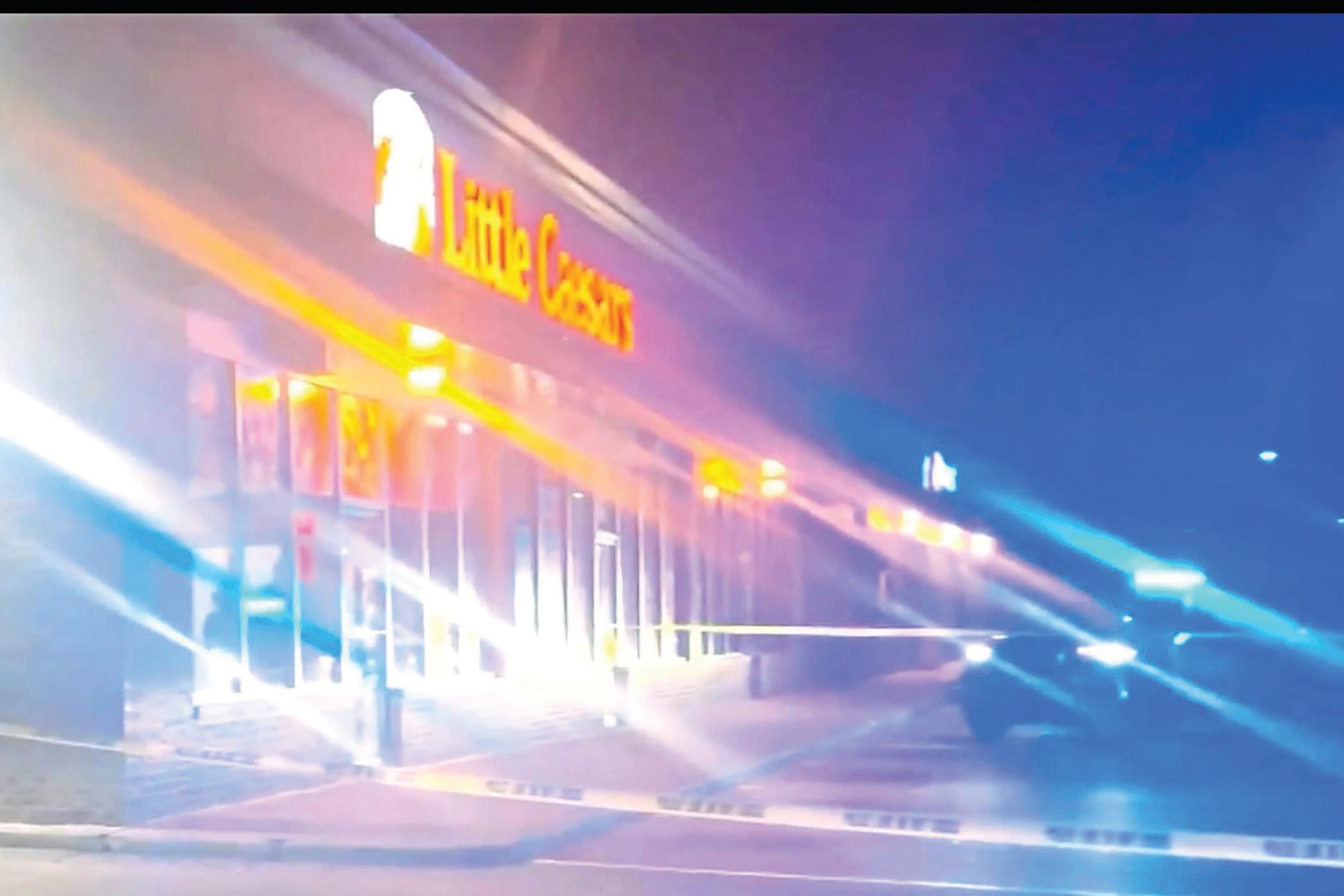 FAST-FOOD FURY!
