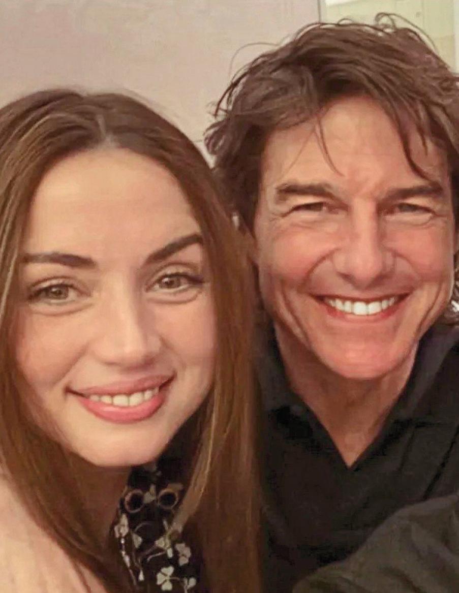 IT WAS ANA WHO ENDED IT WITH CRUISE