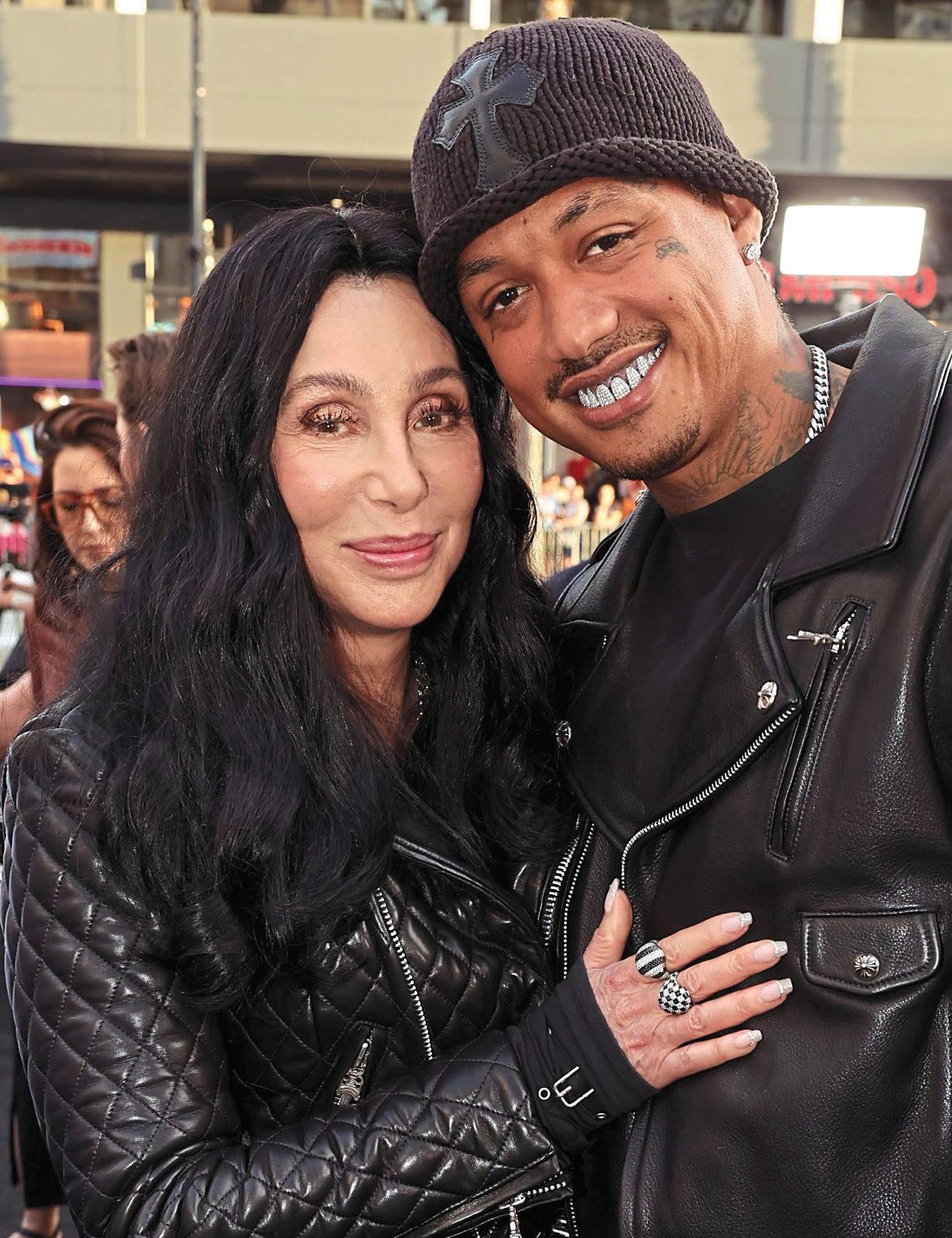 CHER: WEDDING AT 80!