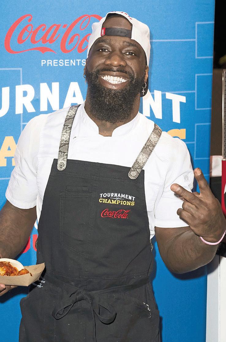 CHEF TASTES BRUSH WITH DEATH!