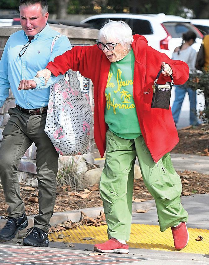 SHIRLEY'S STILL A TRIP!|