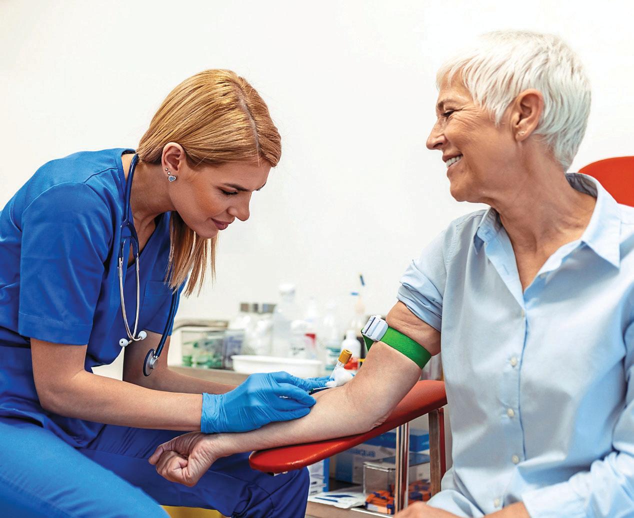 BLOODY BREAKTHROUGH PROTEINS PREDICT DISEASE & LONGEVITY
