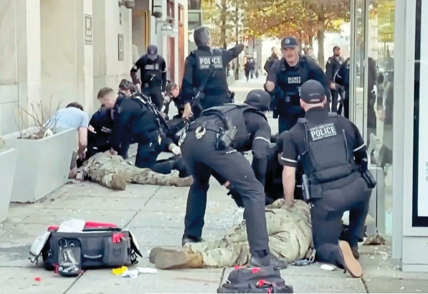 THE TERRORISTS AMONG US!