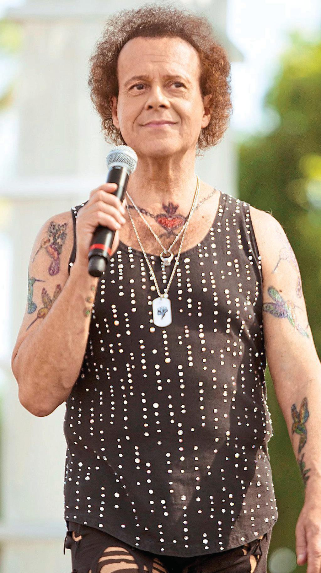 RICHARD SIMMONS: THE FAMILY JEWELS