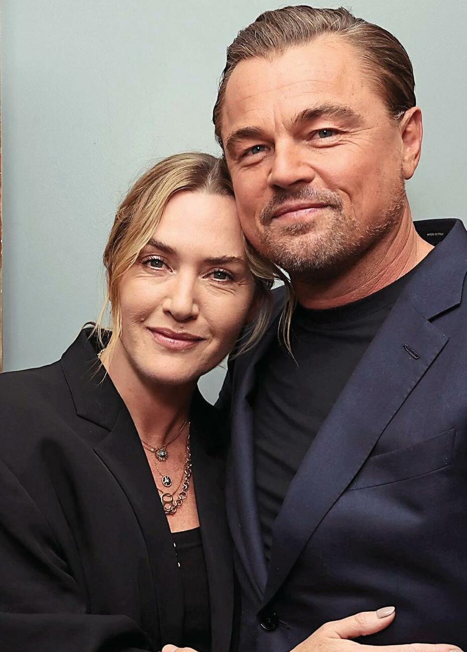 LEO'S TITANIC LADY PROBLEM