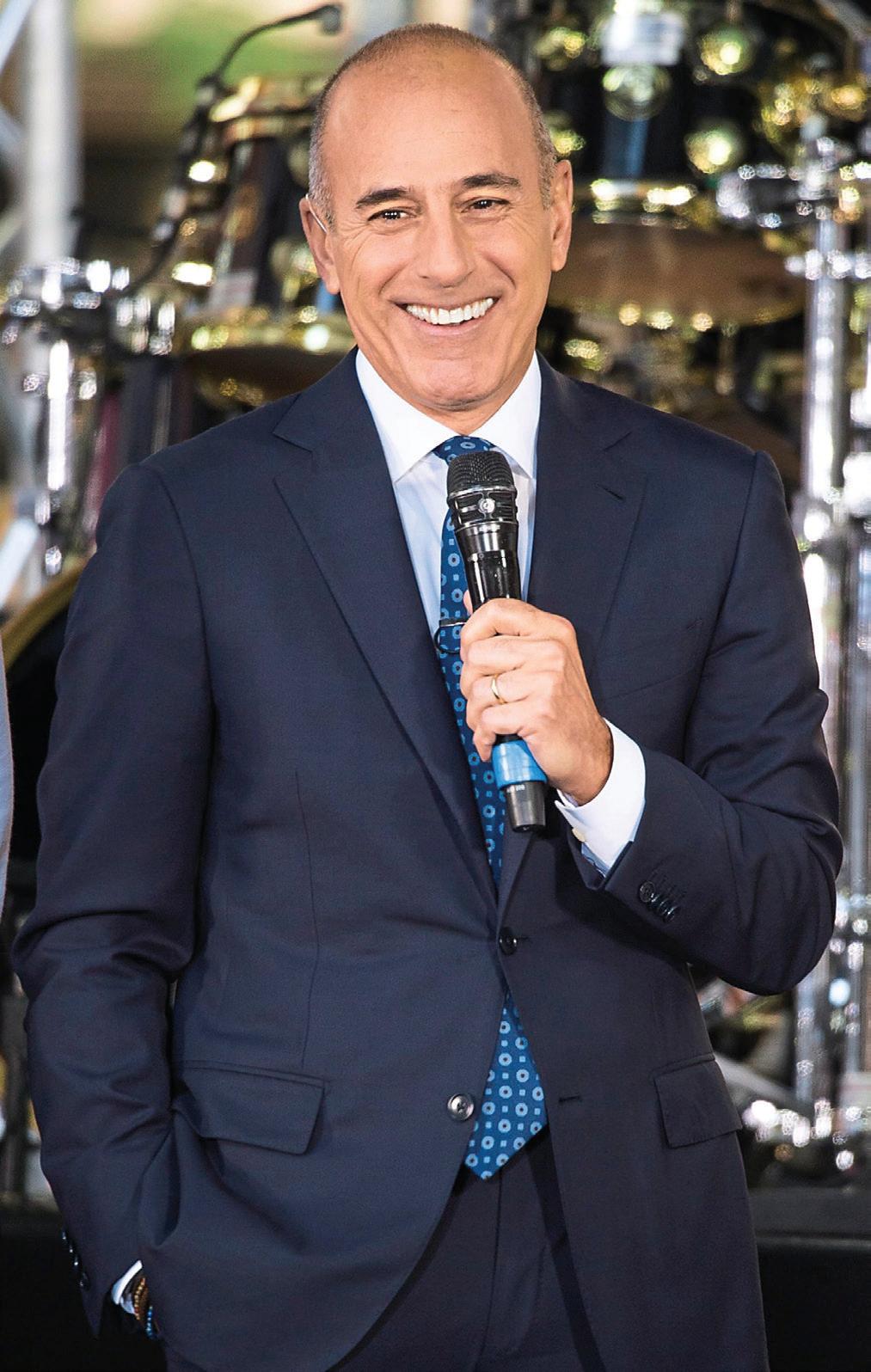LAUER'S SECRET CBS COMEBACK PLOT