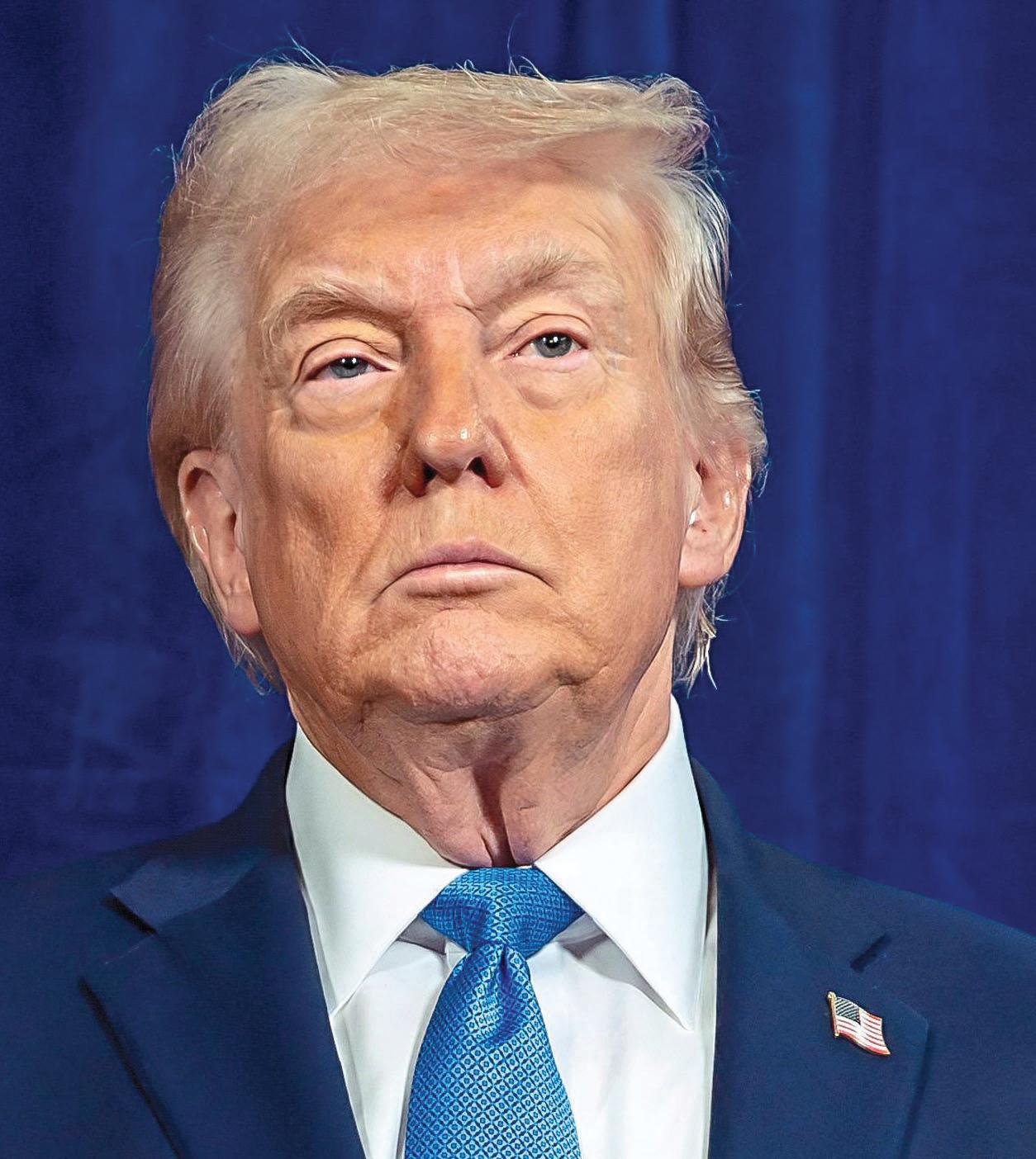 TRUMP'S MILITARY MASTERPIECE