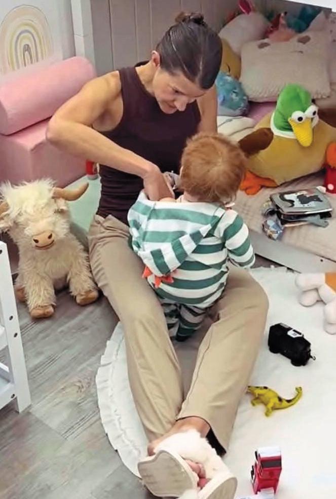 PLAYING WITH DOLLS FOR LOTSA DOLLARS