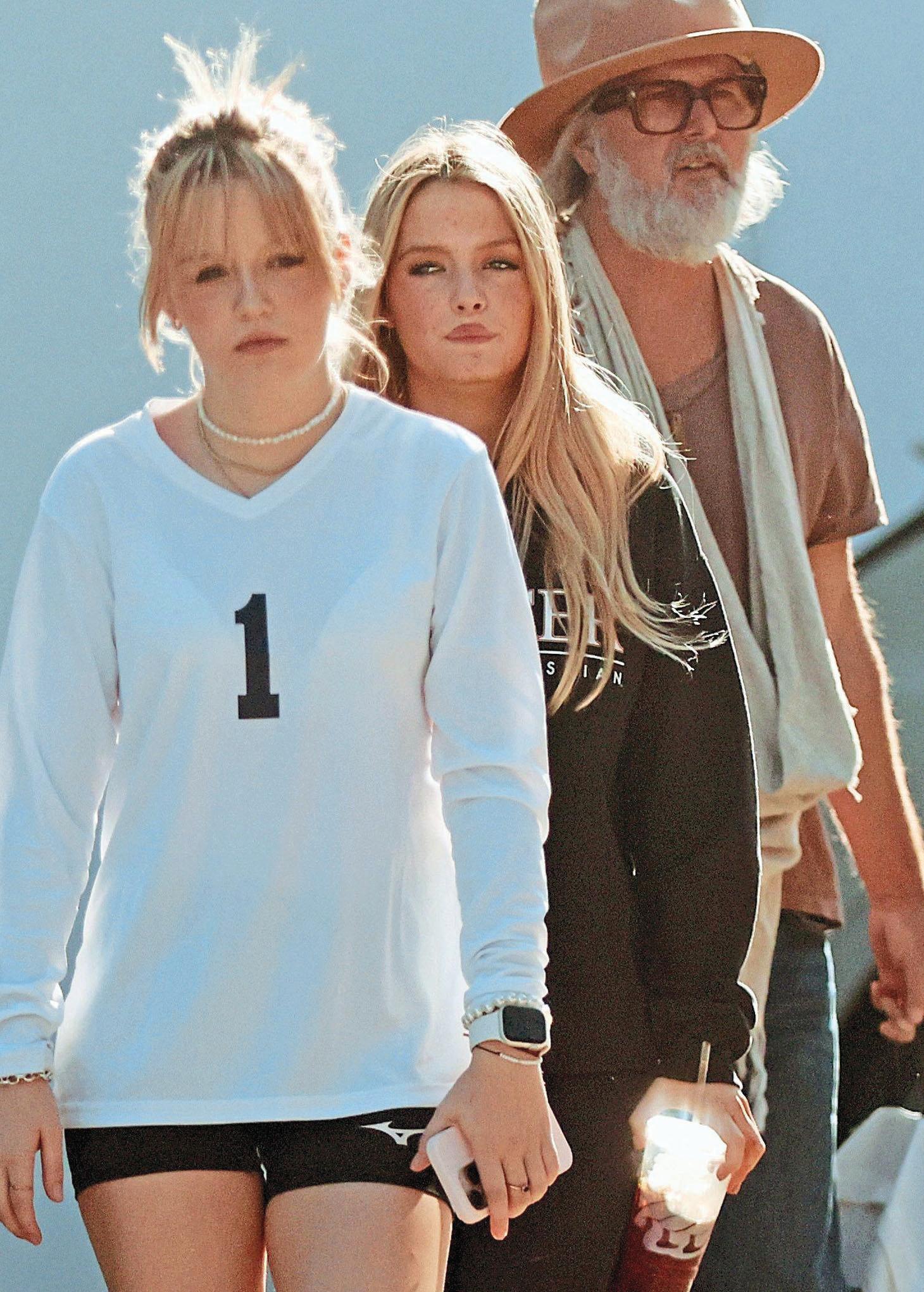 PRISCILLA'S FEARS FOR GRANDDAUGHTER