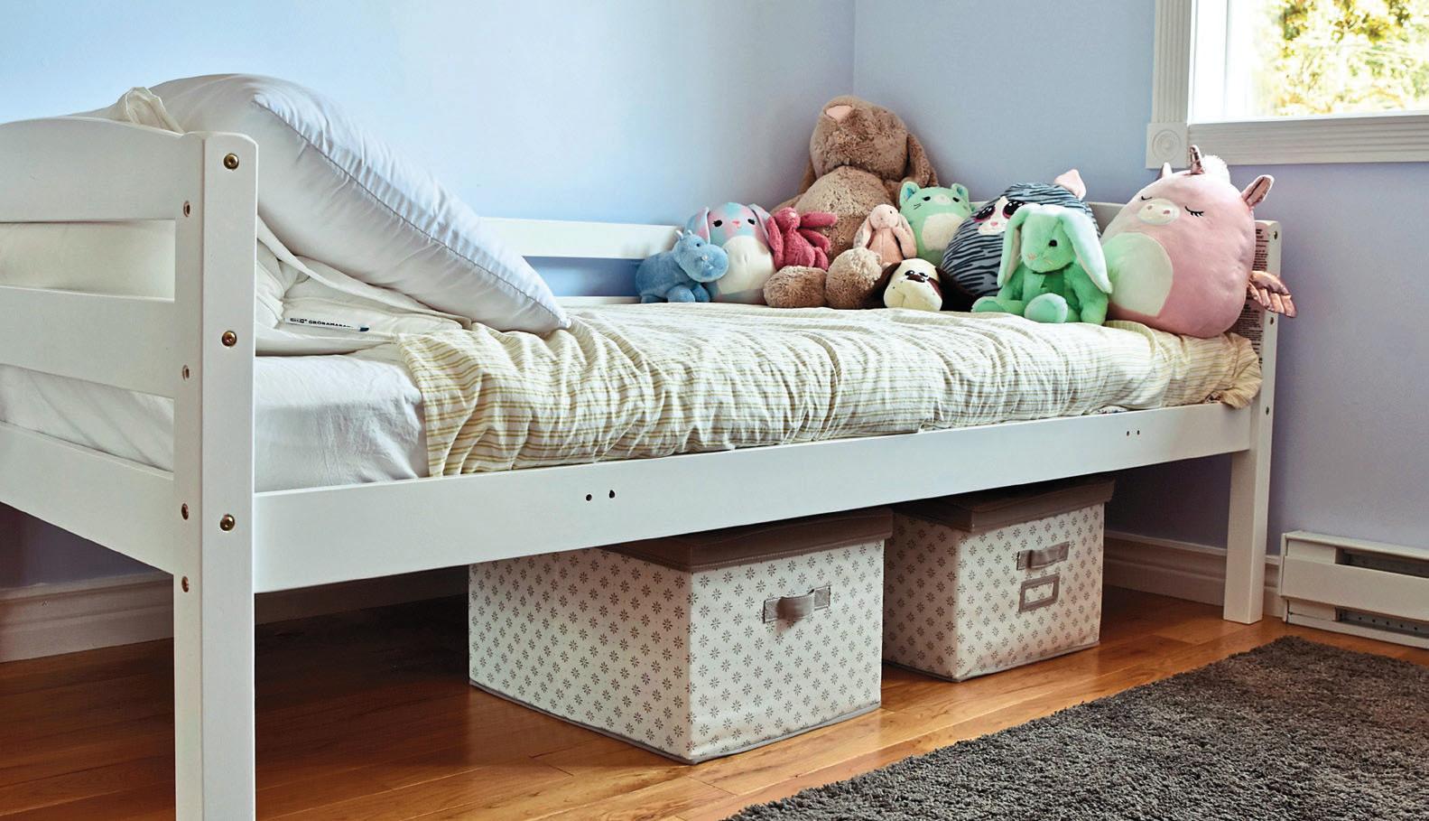 COPS BAG BOOGEYMAN UNDER KID'S BED!