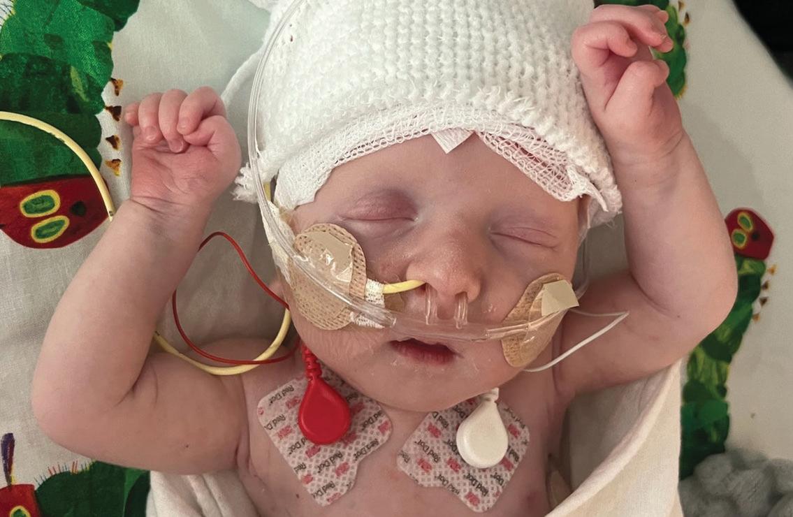 GENE EDITING SAVES BABY!