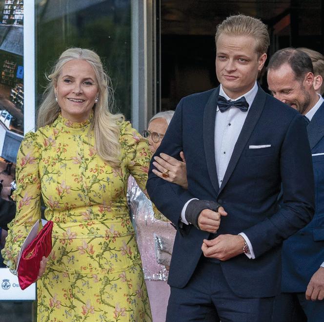 NORWAY’S ROYAL RAPIST CAGED