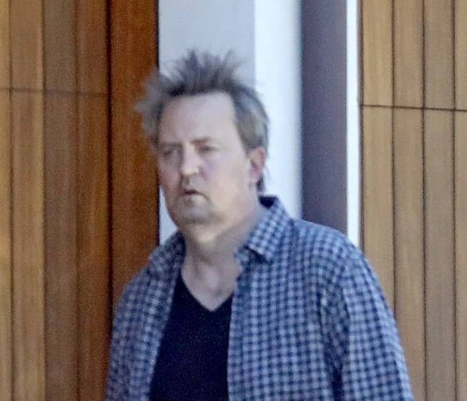 MATTHEW PERRY: DUMPED & OFF THE RAILS