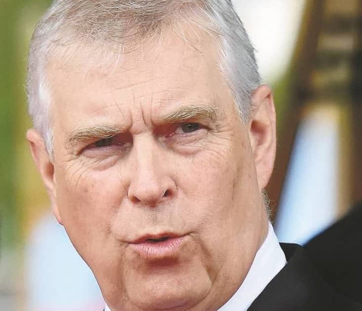 Andrew's $16 MILLION BAILOUT!