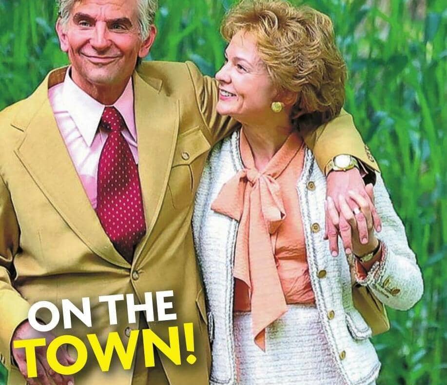 ON THE TOWN!