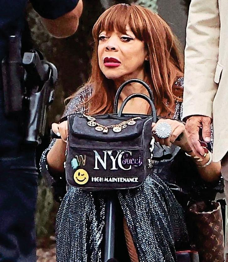 WENDY WILLIAMS: I'M IN PRISON!