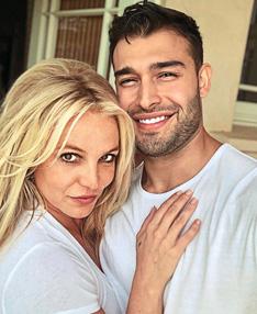 SAM'S 'WEIRD' LIFE WITH BRITNEY