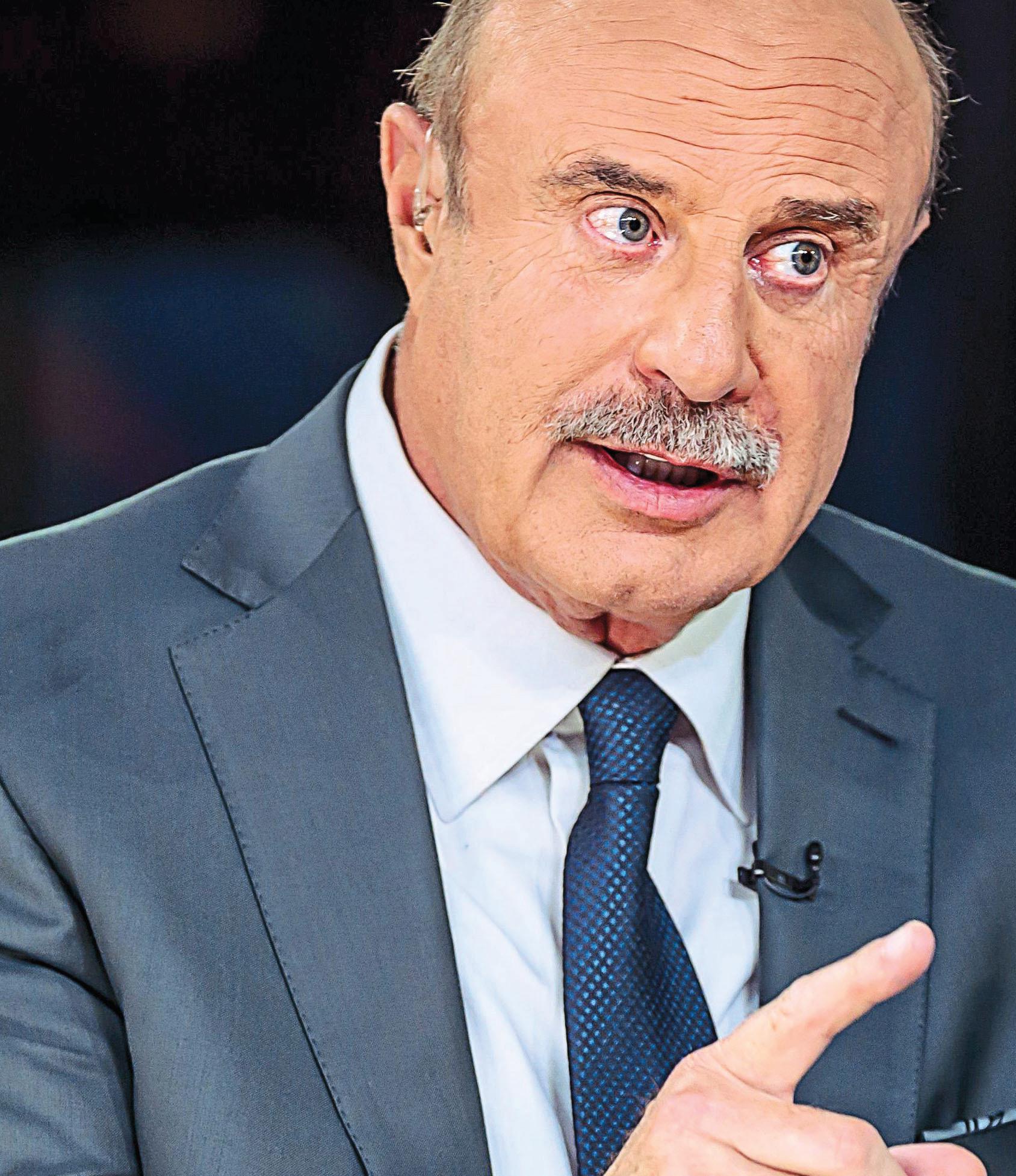 DR. PHIL: FAKING IT?
