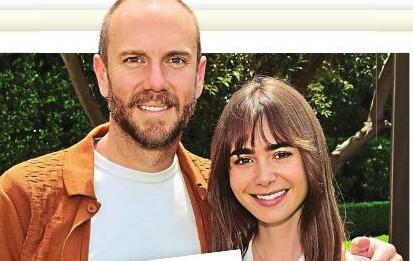 Lily Collins: FINALLY A MOM!