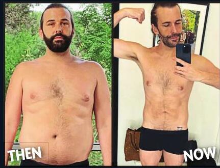 JONATHAN'S WEIGHT-LOSS JOURNEY