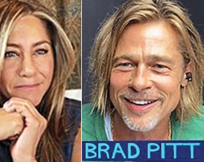 JEN & BRAD: NEW ROM-COM?