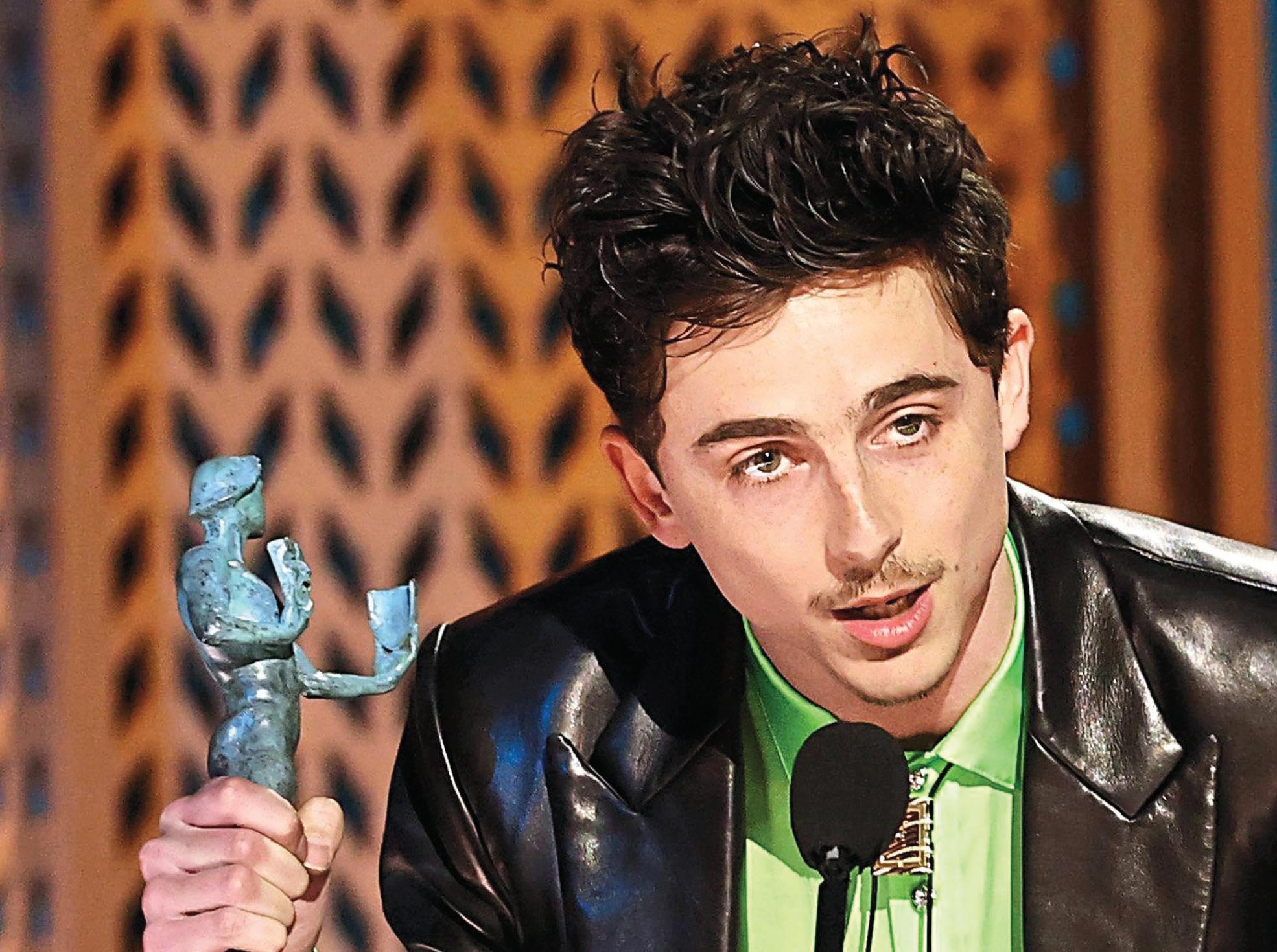 THE TIMOTHEE NOBODY KNOWS