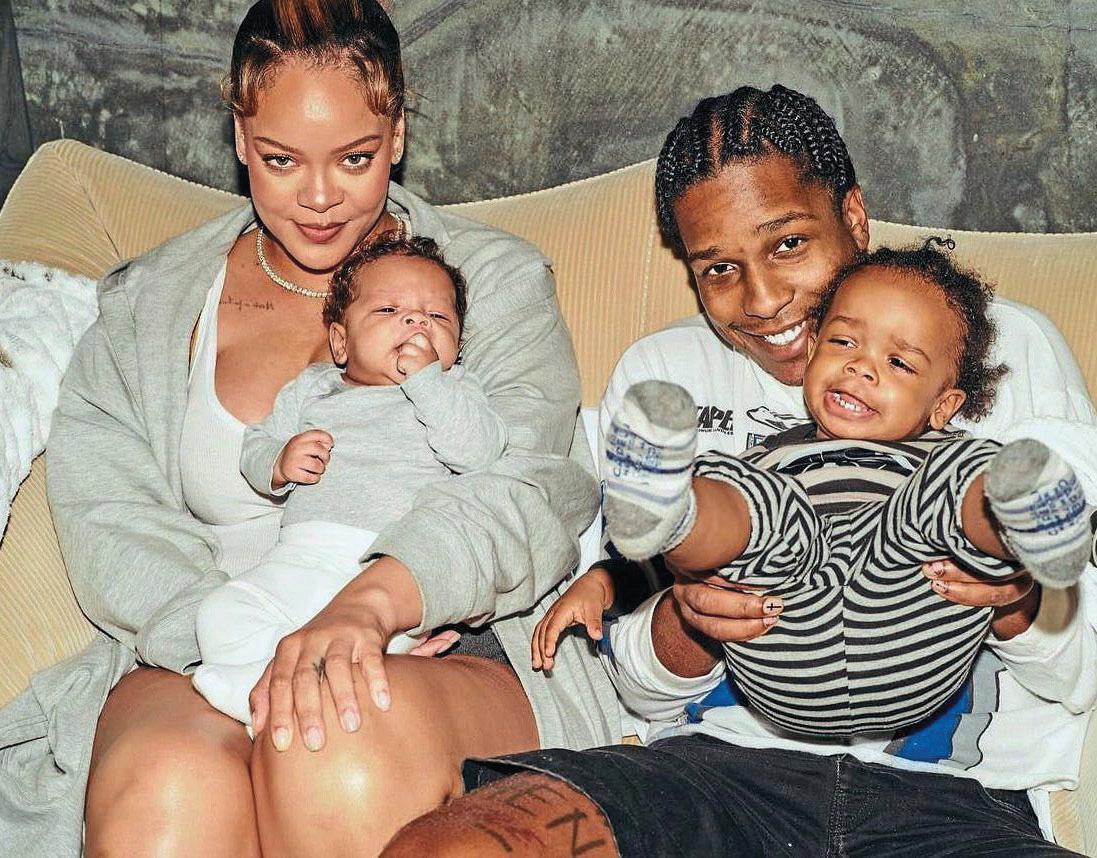 RIHANNA'S RULES FOR ROCKY