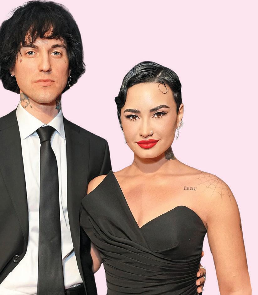 Demi's WEDDING JITTERS!