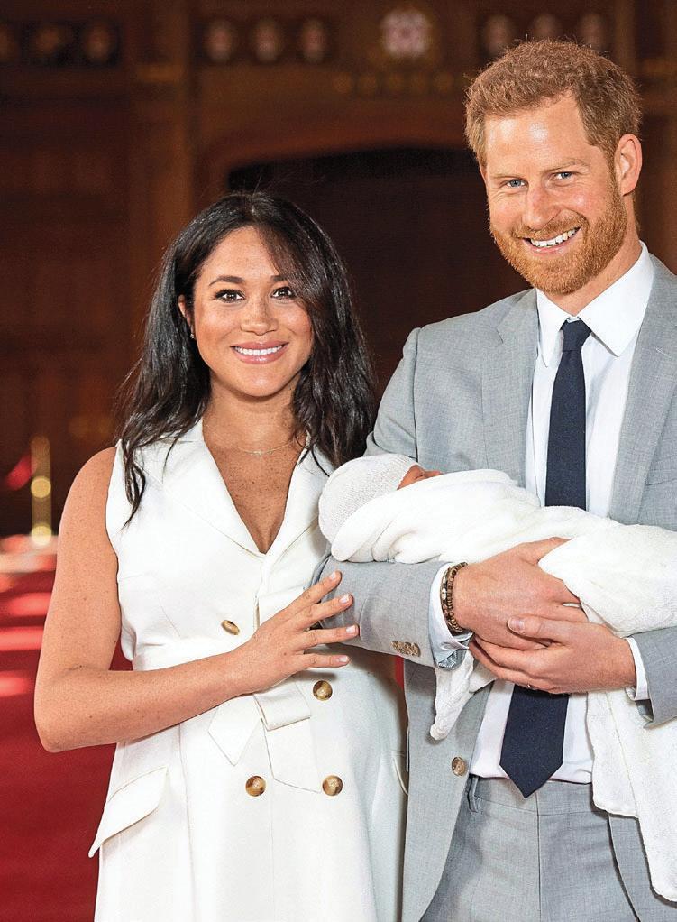 Meghan's BABY NIGHTMARE