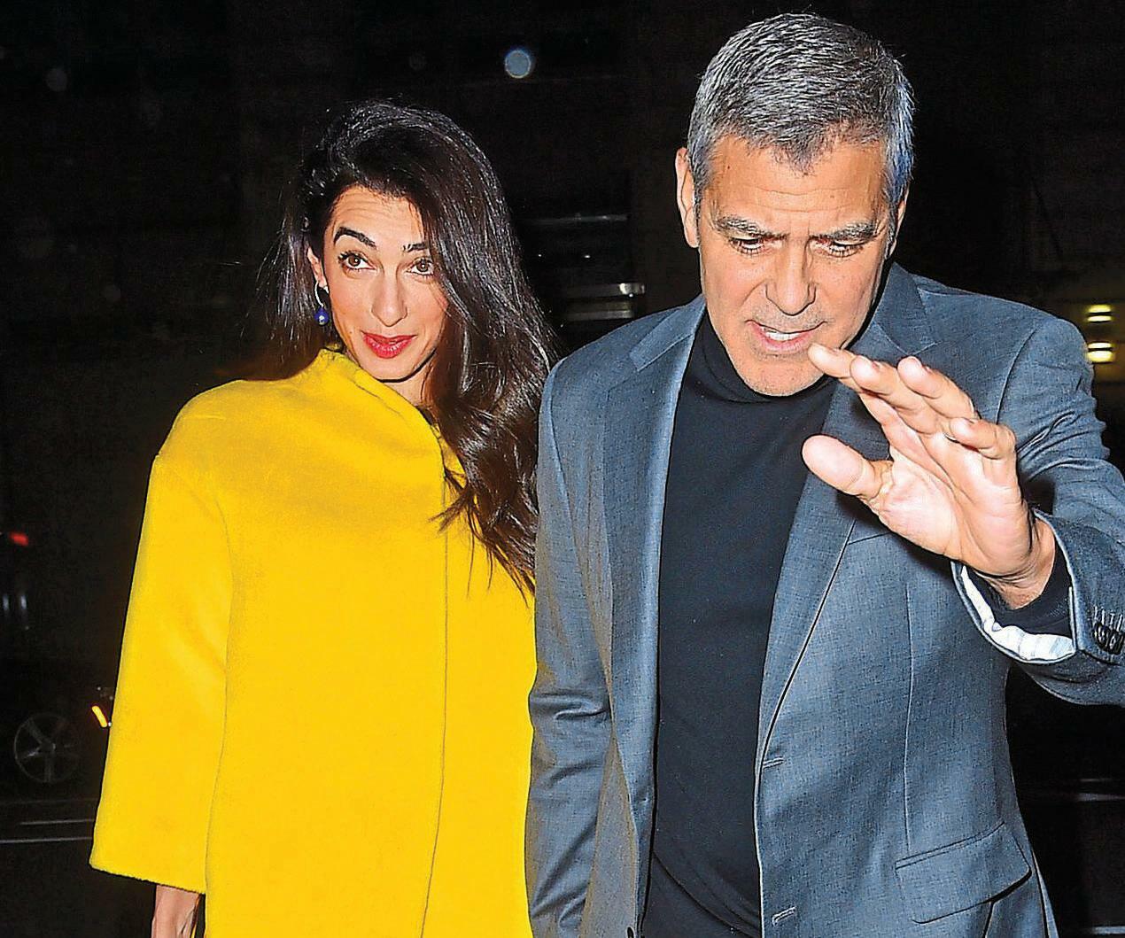 Amal & George: AT A CROSSROADS